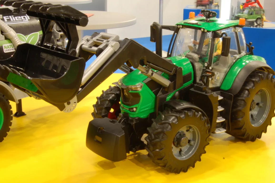 16Bruder Deutz trekker
