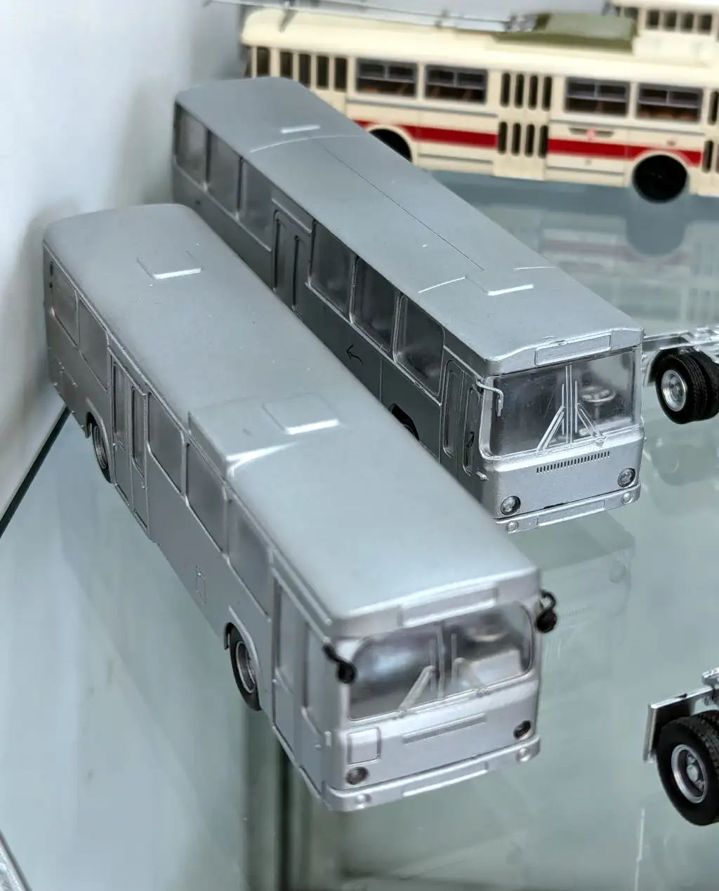 187 Brekina Bussing BS110V en BS120N bus 187 Brekina Bussing BS110V en BS120N bus