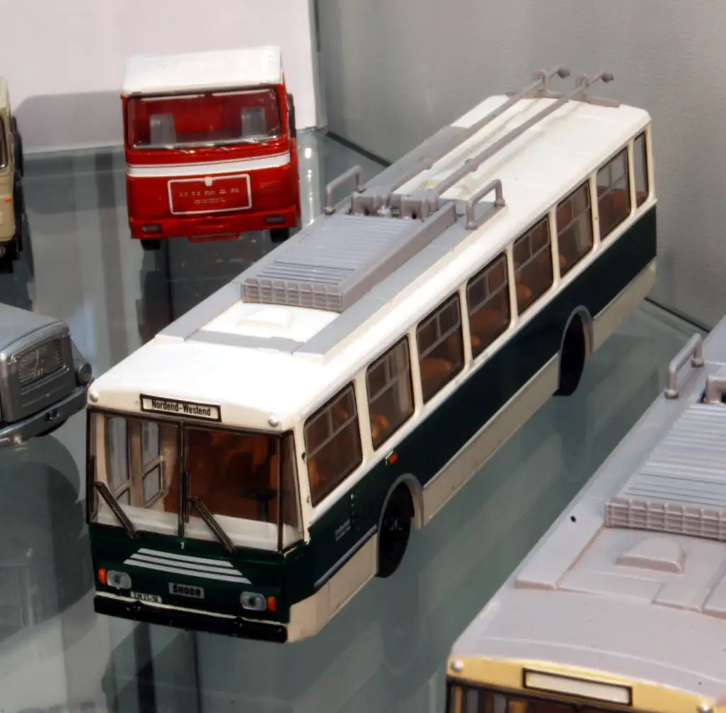 187 Brekina Skoda bus 187 Brekina Skoda bus