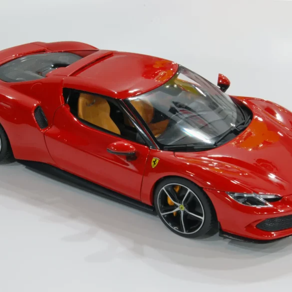 18BBurago Ferrari 296 GTB