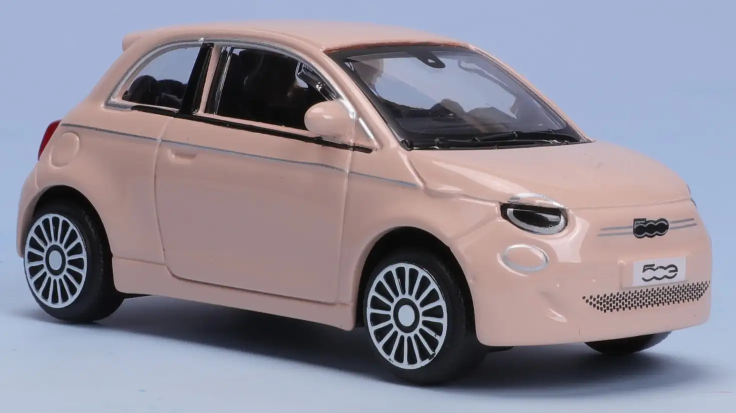 18Bburago fiat 500e 18Bburago fiat 500e