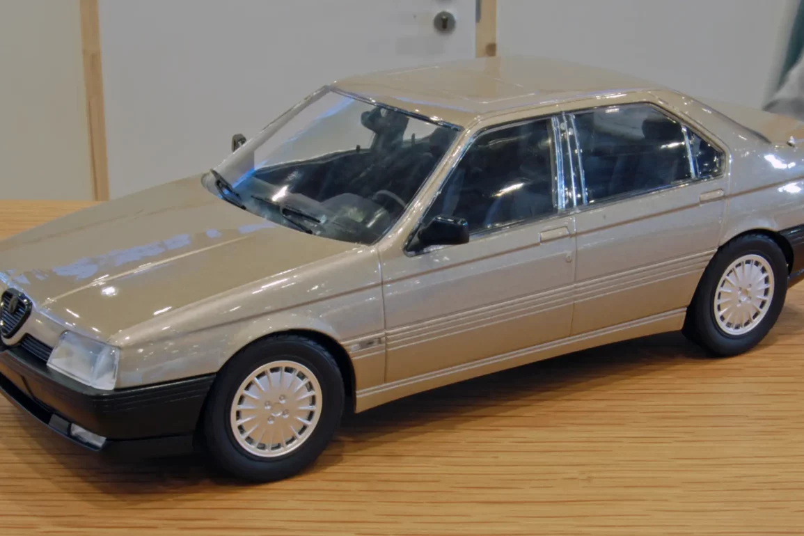 18Norev Alfa Romeo 164