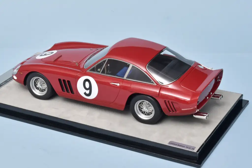 18Tecnomodel Ferrari F330 LMB LM 1963 Noblet+Guichet 2 18Tecnomodel Ferrari F330 LMB LM 1963 Noblet+Guichet 2
