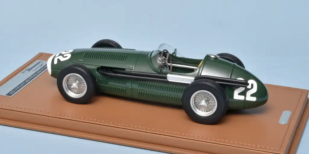 18Tecnomodel Maserati 250 F GP België 1954 Moss 2 18Tecnomodel Maserati 250 F GP België 1954 Moss 2