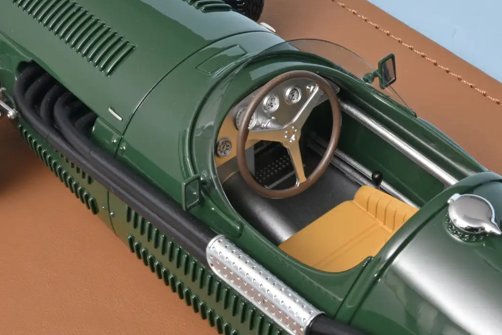 18Tecnomodel Maserati 250 F GP België 1954 Moss 3 18Tecnomodel Maserati 250 F GP België 1954 Moss 3