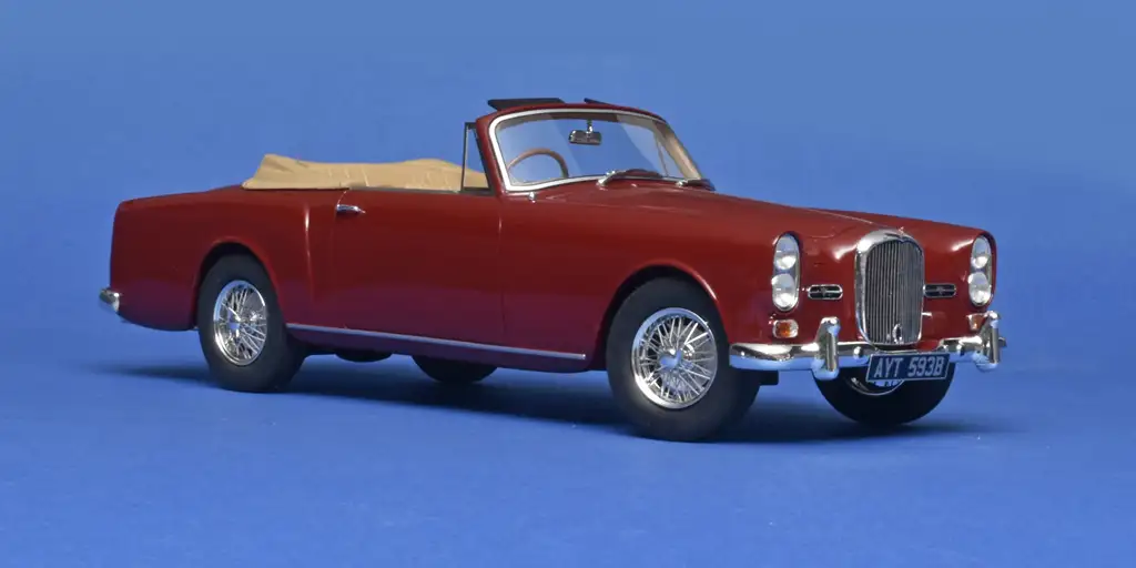 18cult Alvis TE21 DHC 2