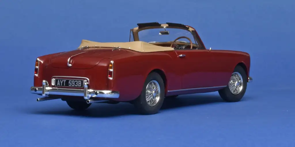 18cult Alvis TE21 DHC 3 18cult Alvis TE21 DHC 3