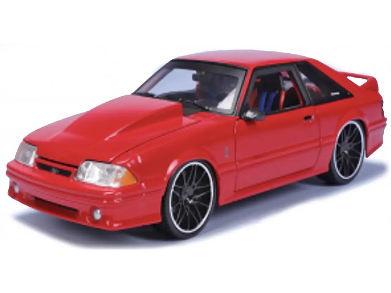 24maisto Ford Mustang SVT Cobra 1993 24maisto Ford Mustang SVT Cobra 1993
