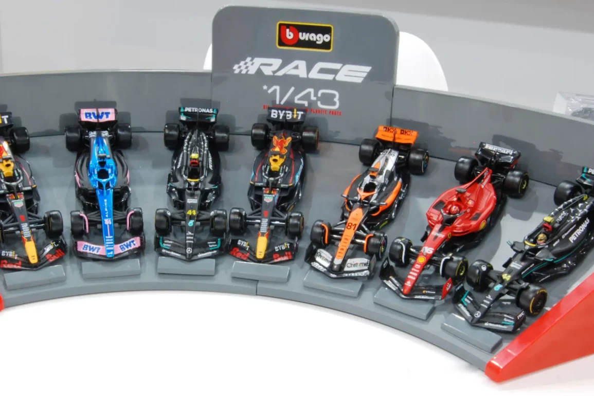43BBurago Formule 1