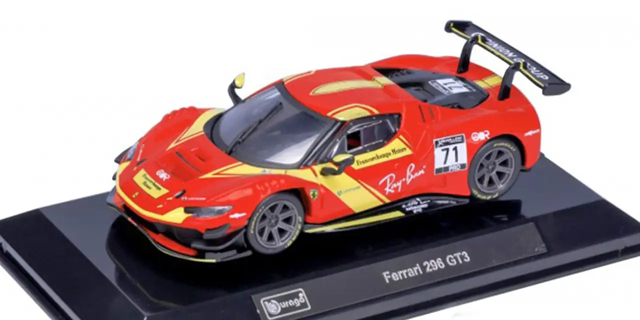 43Bburag Ferrari 296 GT3 43Bburag Ferrari 296 GT3