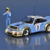 43ixo Porsche 911 Carrera RS Rally + 2 fig 1978 1