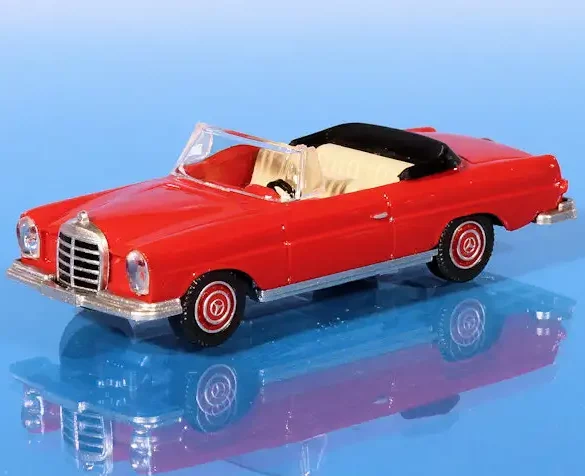 INT.Wiking 87.Mercedes Benz 280SE Cabrio(2)