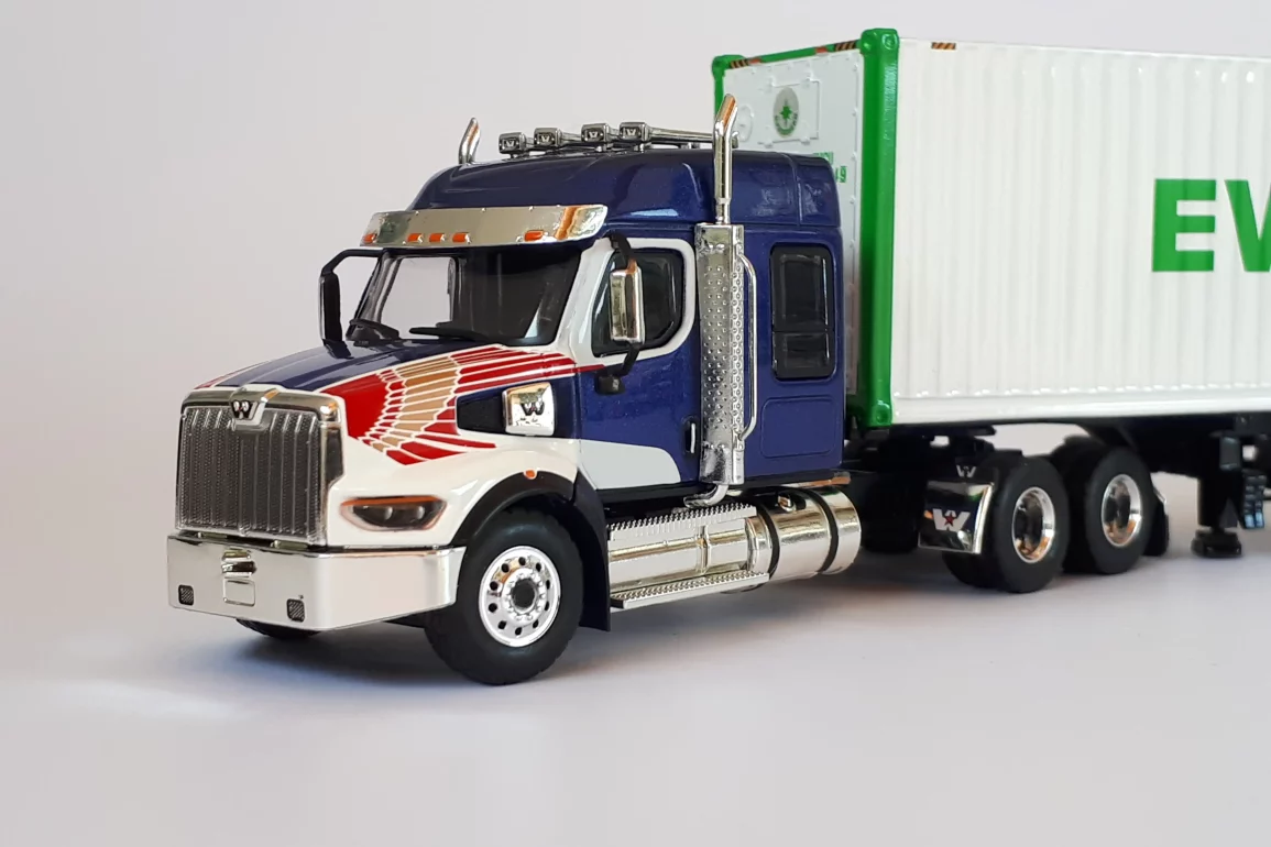 1;64 Mini GT Western Star 49X 2