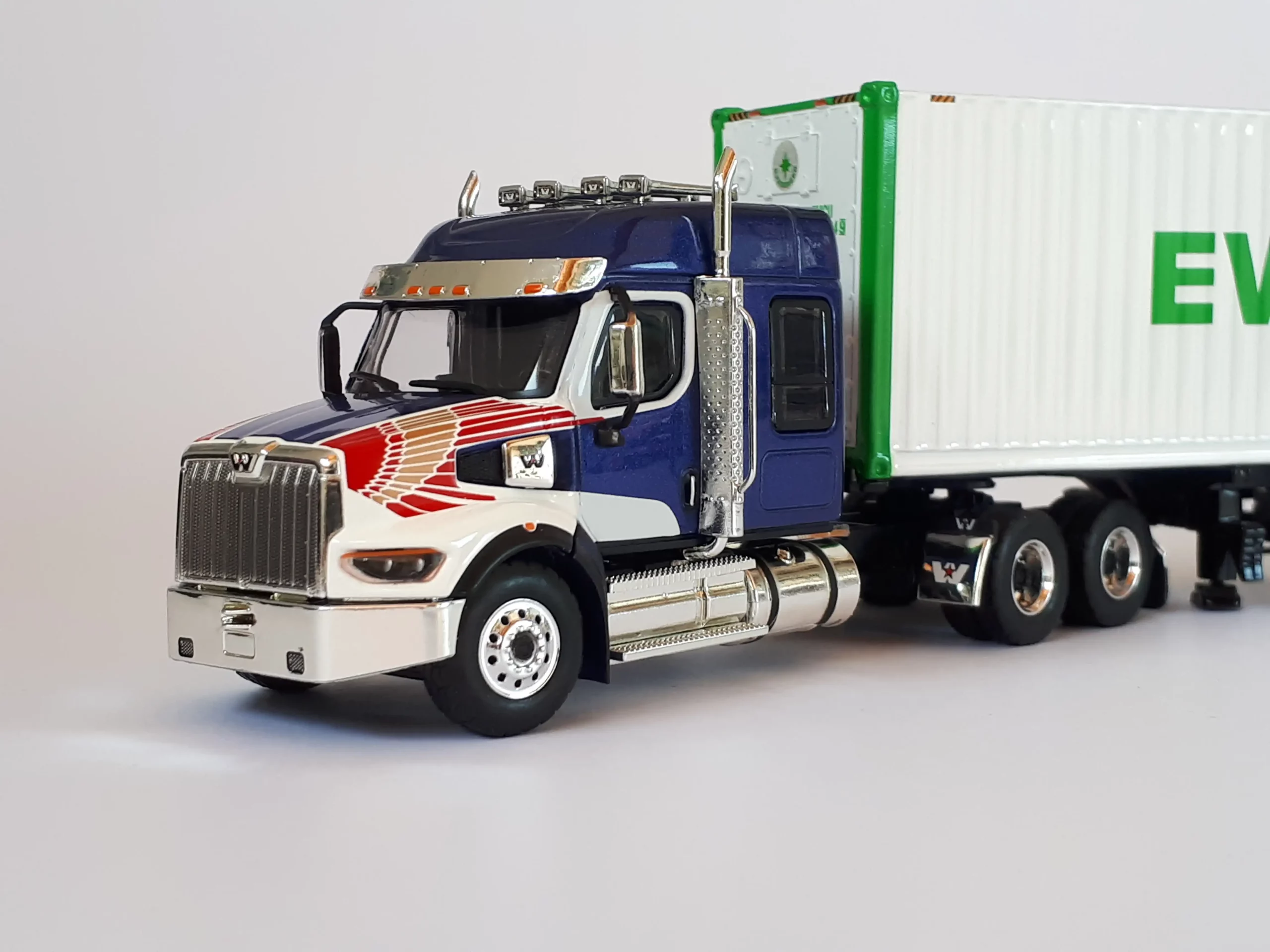 1;64 Mini GT Western Star 49X 2 1;64 Mini GT Western Star 49X 2