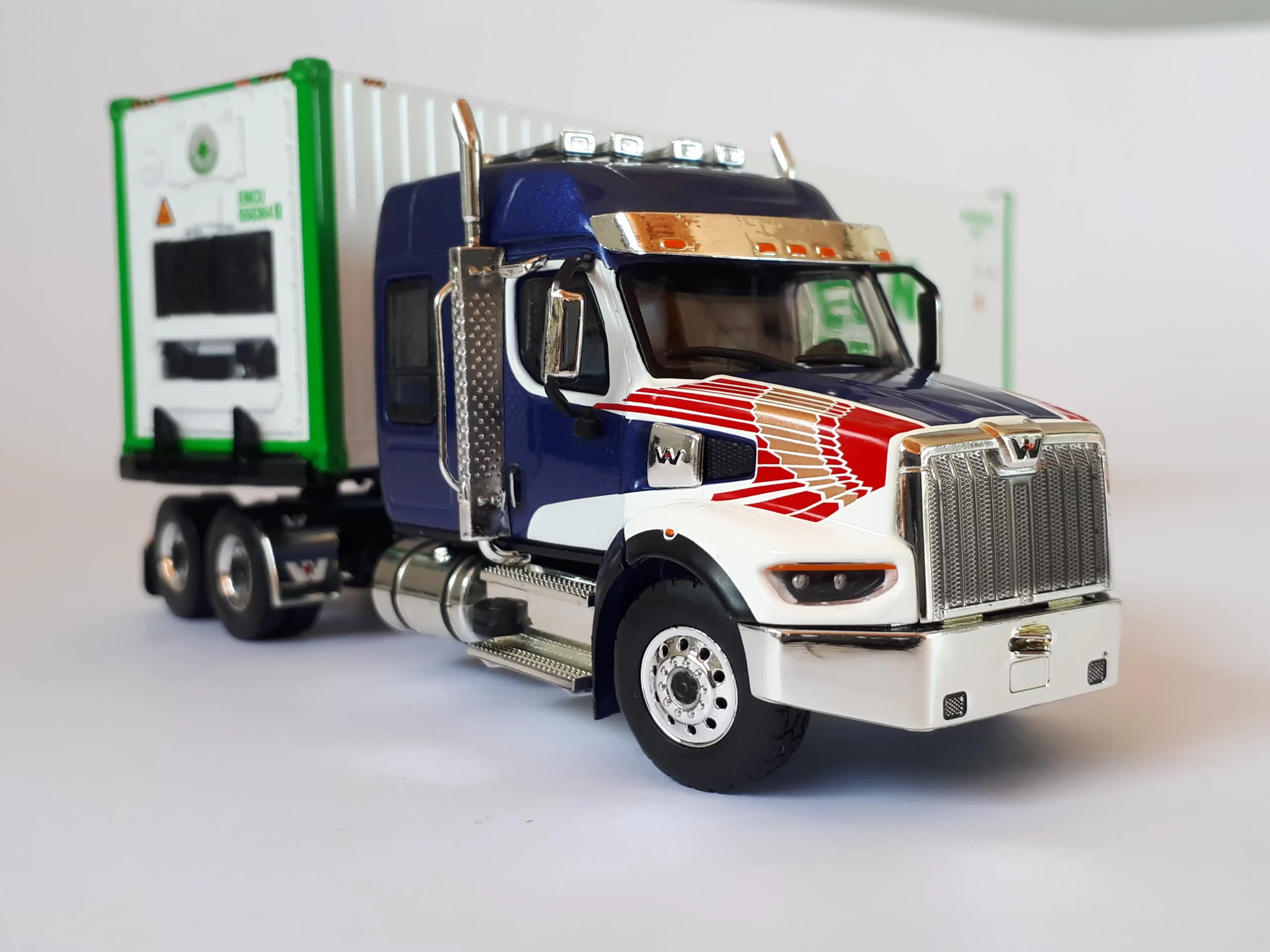 1;64 Mini GT Western Star 49X 4 1;64 Mini GT Western Star 49X 4