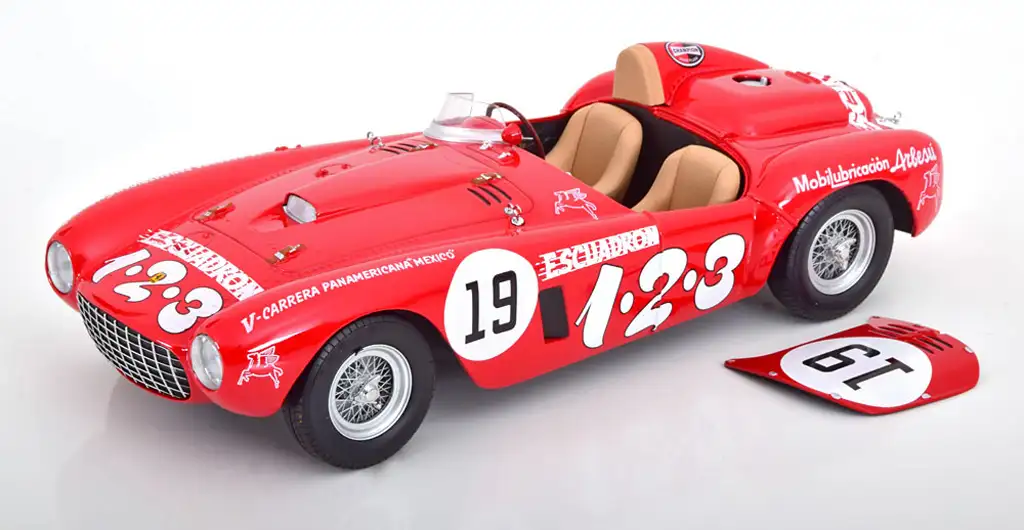 18KK Scale Ferrari 375 Plus 4