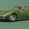 18KKscale Chevrolet Corvette C3 1