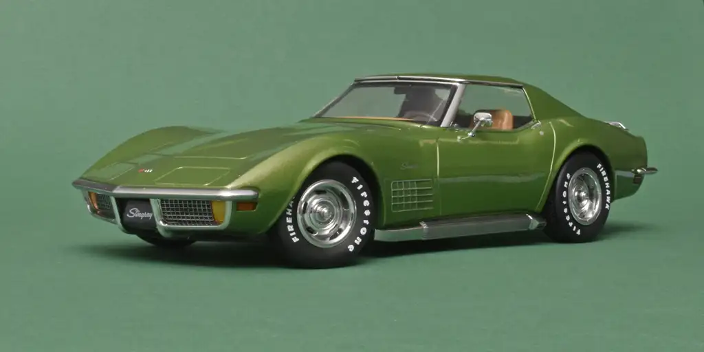 18KKscale Chevrolet Corvette C3 1