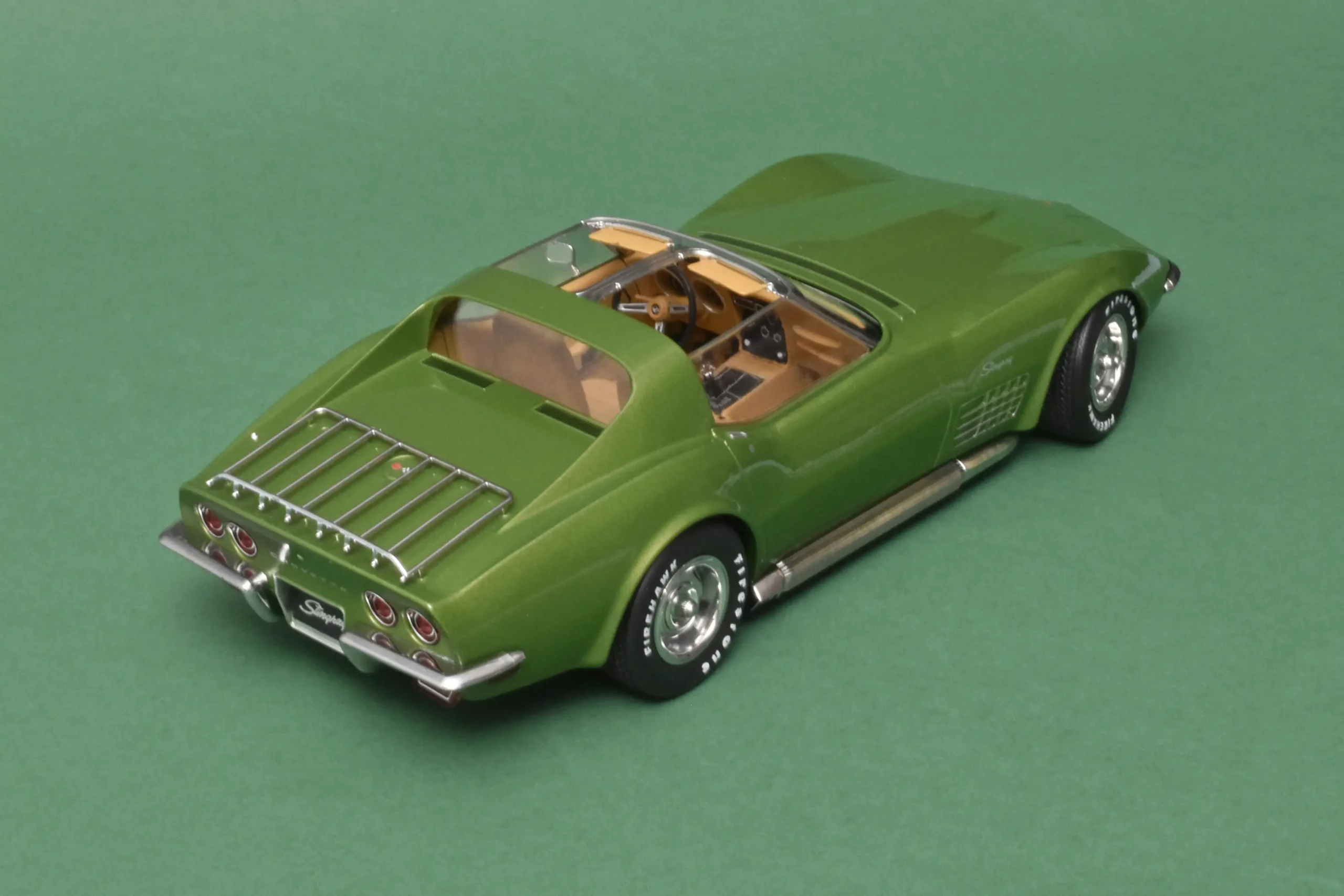18KKscale Chevrolet Corvette C3 2 18KKscale Chevrolet Corvette C3 2