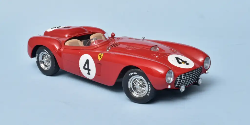 18KKscale Ferrari 375 plus 1 18KKscale Ferrari 375 plus 1