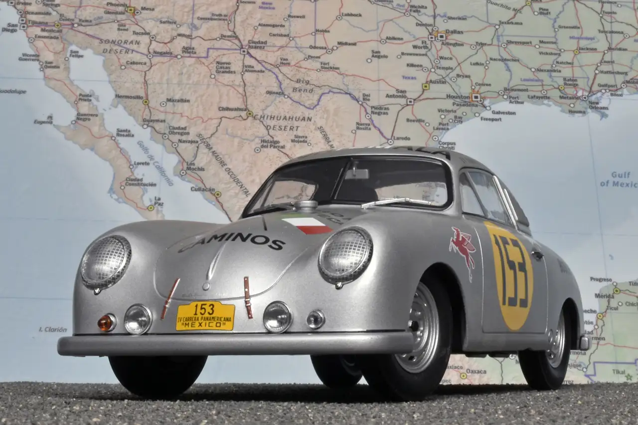 18Werk83 Porsche 356 SL Carrera Panamericana 1953 0 18Werk83 Porsche 356 SL Carrera Panamericana 1953 0
