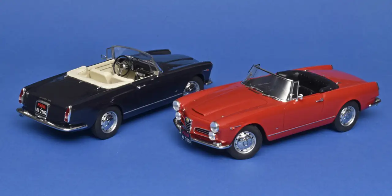 18cult Alfa Romeo 2600 spider touring 1 18cult Alfa Romeo 2600 spider touring 1