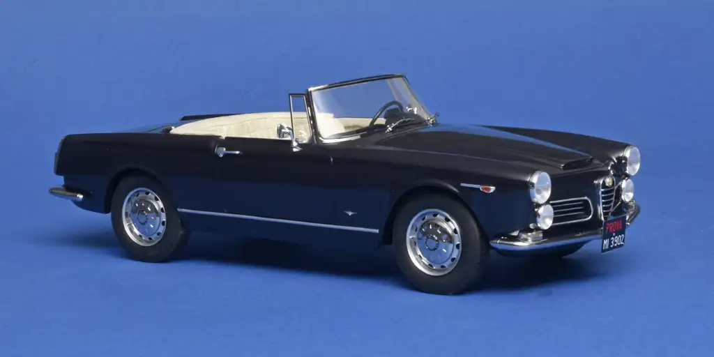 18cult Alfa Romeo 2600 spider touring 2 18cult Alfa Romeo 2600 spider touring 2
