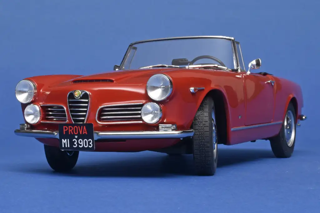 18cult Alfa Romeo 2600 spider touring 5