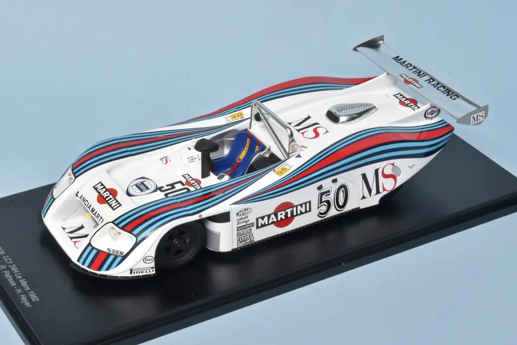 18spark Lancia LC1 LM 1982 Ghinzani+Heyer+Patrese 1