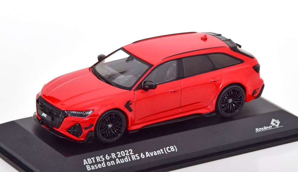 43solido Audi Abt RS 6 R Avant 2022 1