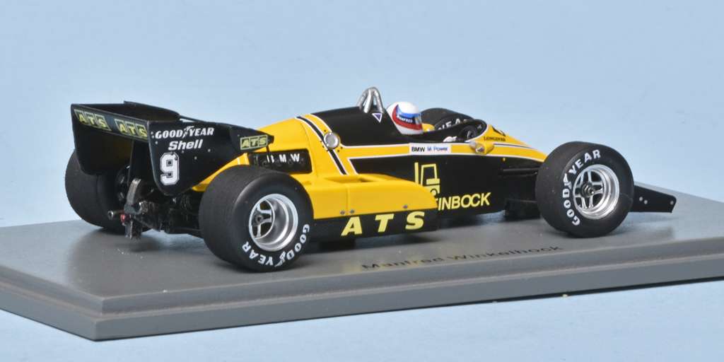 43spark ATS D6 GP Europa 1983 Winkelhock 2 43spark ATS D6 GP Europa 1983 Winkelhock 2