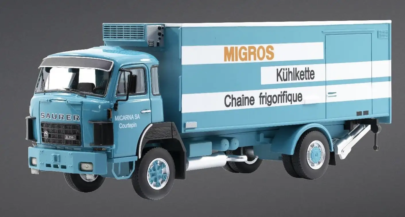 Arwico Saurer D290 Arwico Saurer D290