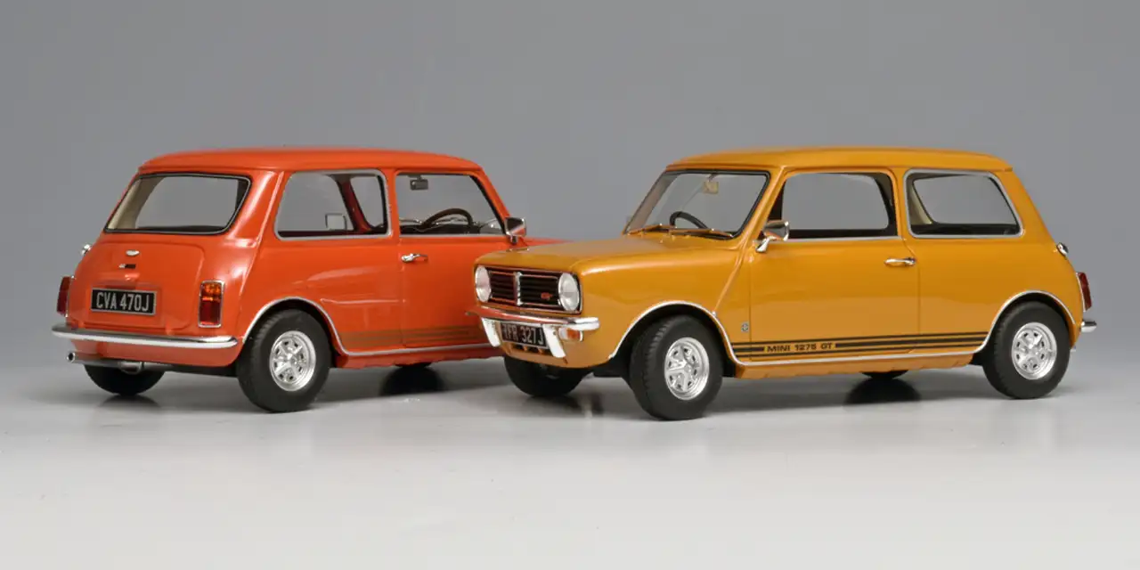 18Cult Mini 1275GT 1969 1 18Cult Mini 1275GT 1969 1