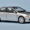 24WhiteB Mitsubishi Lancer Evo7 1