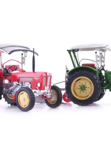 32Tractorism Schlüter S450 + ploeg 1