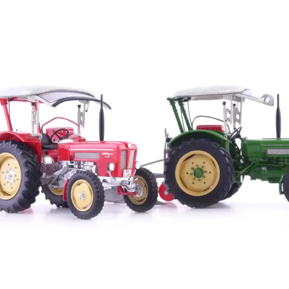 32Tractorism Schlüter S450 + ploeg 1