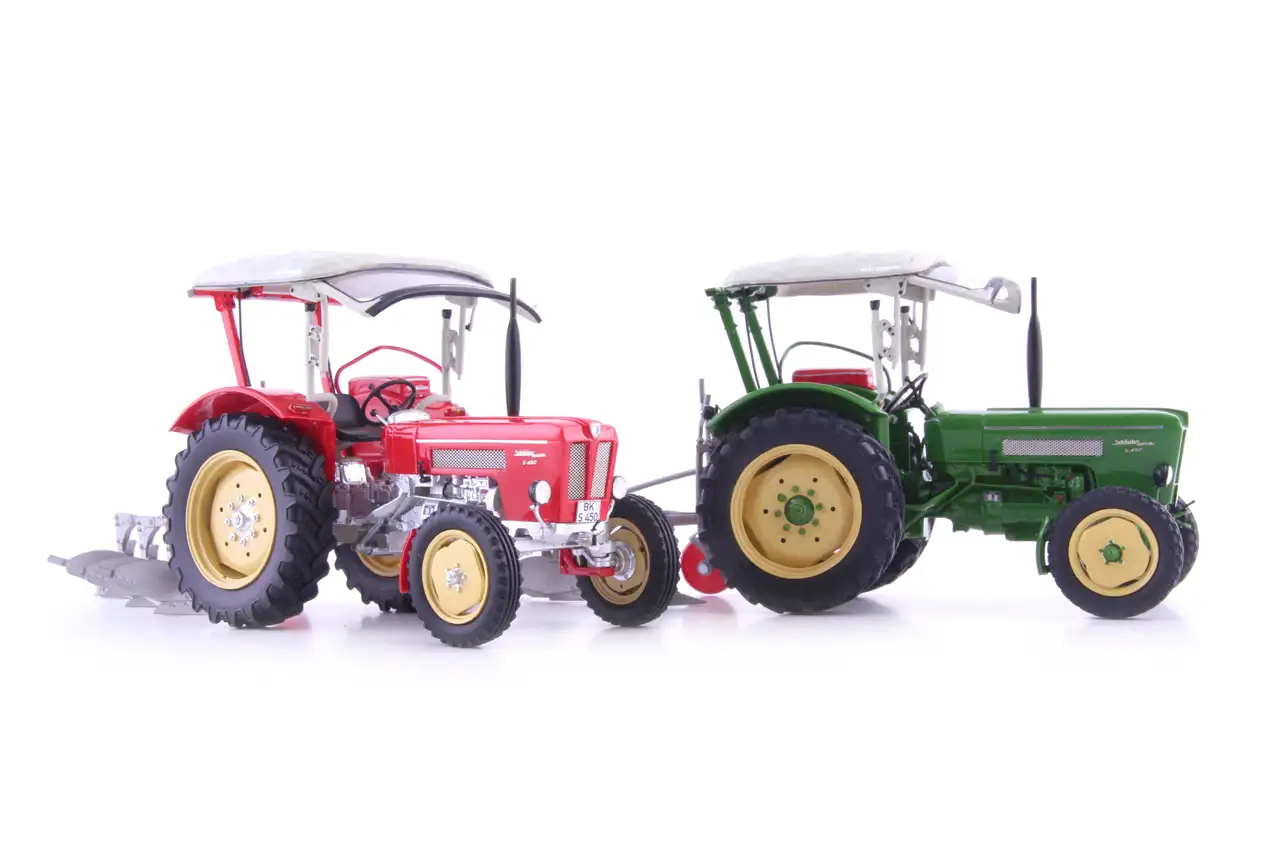 32Tractorism Schlüter S450 + ploeg 1 32Tractorism Schlüter S450 + ploeg 1