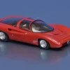 43matrix Alfa Romeo Coupé Speciale 1969 4