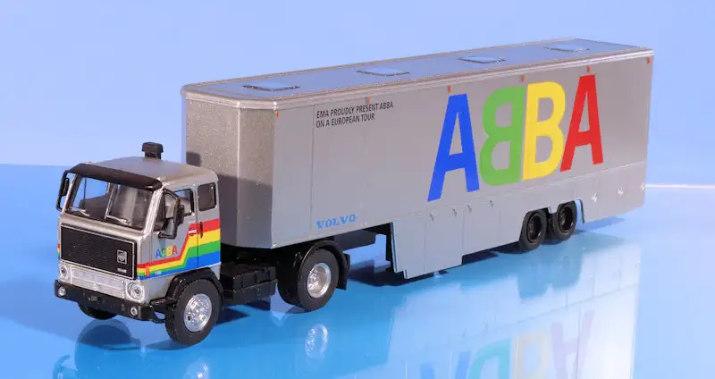 INT.Brekina 87.Volvo F89 ABBA(2) INT.Brekina 87.Volvo F89 ABBA(2)