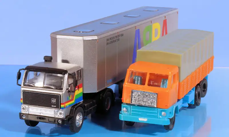 INT.Brekina 87.Volvo F89 ABBA(5) INT.Brekina 87.Volvo F89 ABBA(5)