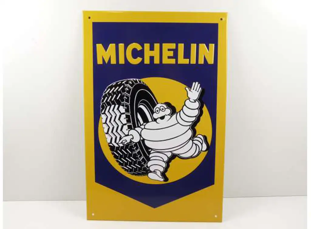 muurplaat Michelin muurplaat Michelin