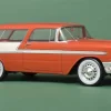 18KK Scale Chevrolet Belair Nomad 1956 2