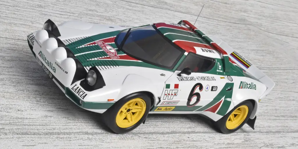 18ixo Lancia Stratos HF RMC 1976 Waldegard 1