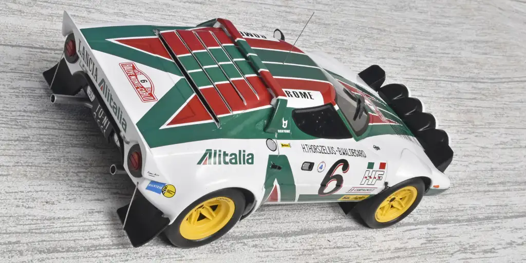 18ixo Lancia Stratos HF RMC 1976 Waldegard 2 18ixo Lancia Stratos HF RMC 1976 Waldegard 2