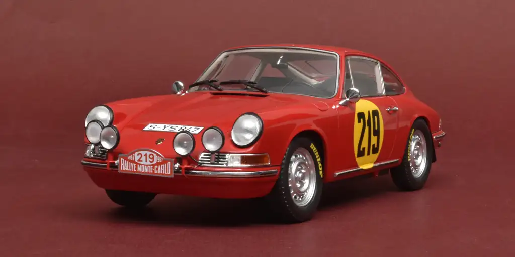 18matrix Porsche 911 RMC 1967 1