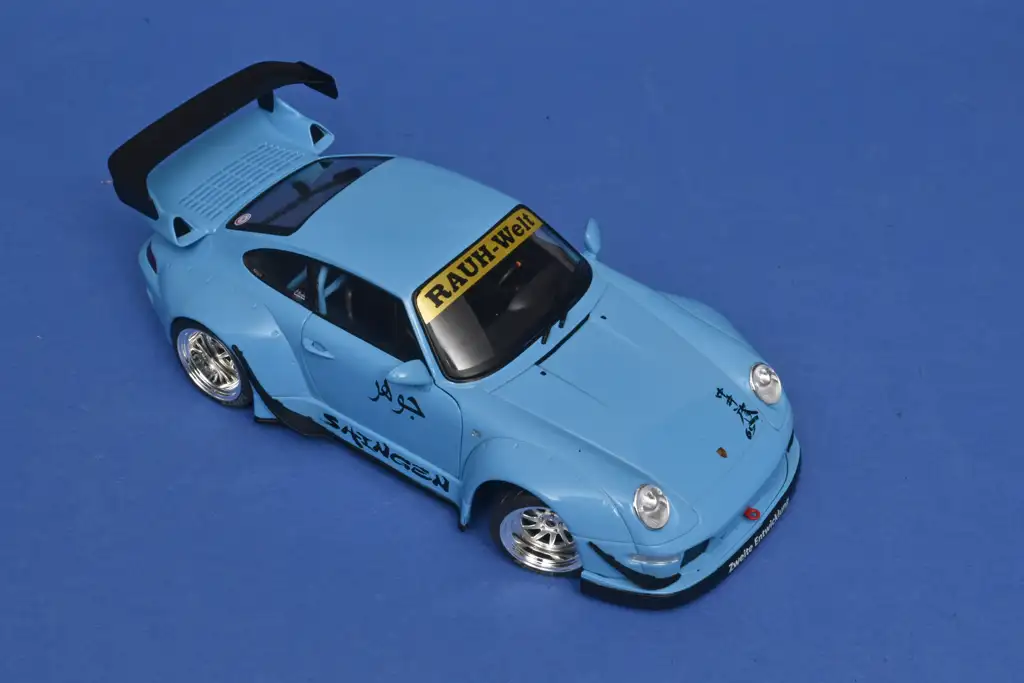 18solido Porsche 911 964 RWB Shingen 2018 2