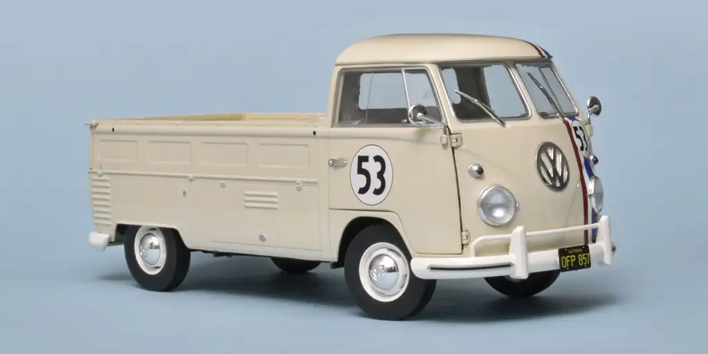 18solido VW T1 pick up 1950 1