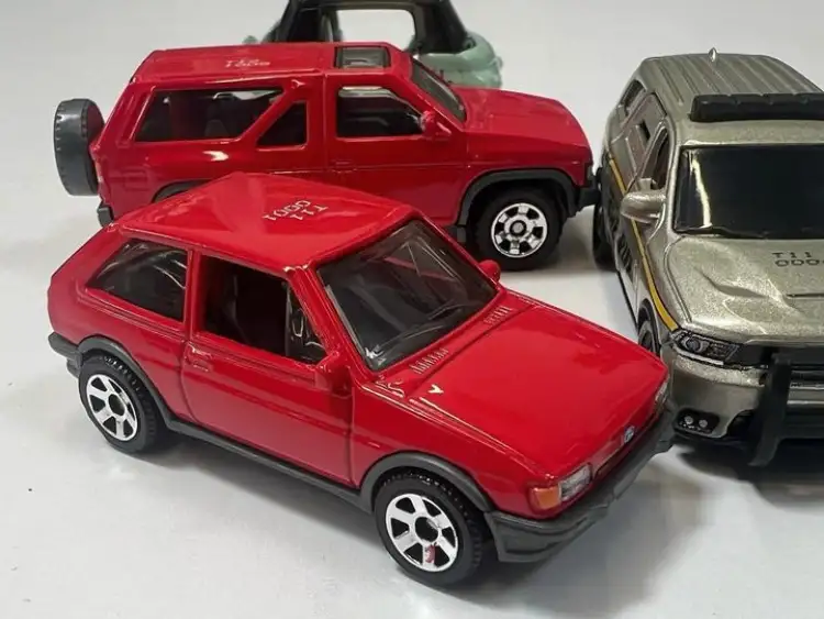 3 inch Matchbox Ford Fiesta 3 inch Matchbox Ford Fiesta