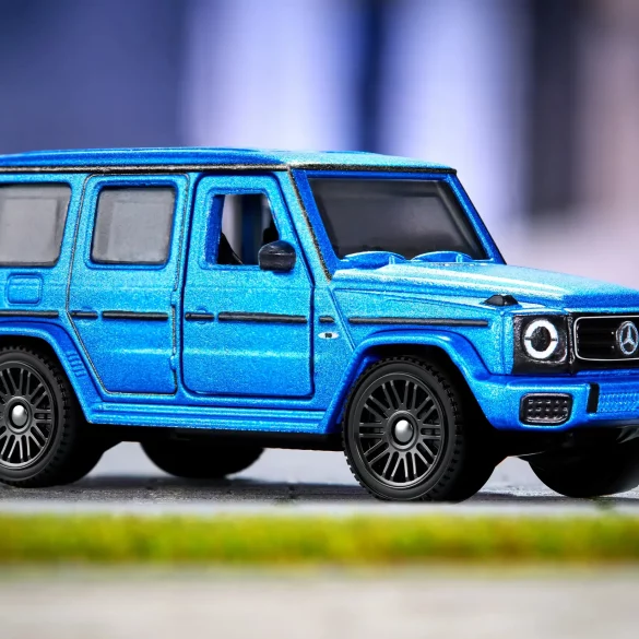3 inch Matchbox Mercedes Benz G 580 EQ 1