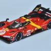 43Looksmart Ferrari 499P LM2023 Guidi+Calado+Giovinazzi 1